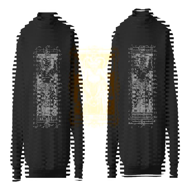 Cartas Góticas Del Tarot De La Bruja Del Diablo Horror Oculto Camisa de entrenamiento