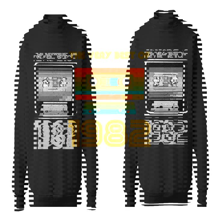 Cassette Best Of 1982 Cassette Audio Cassette 80 Sweater e