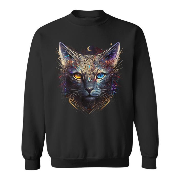 Cat Animal Lover Animal Cat Sweatshirt