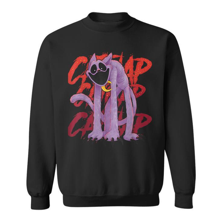 Cat Nap T Cute Cat For Women Sweatshirt