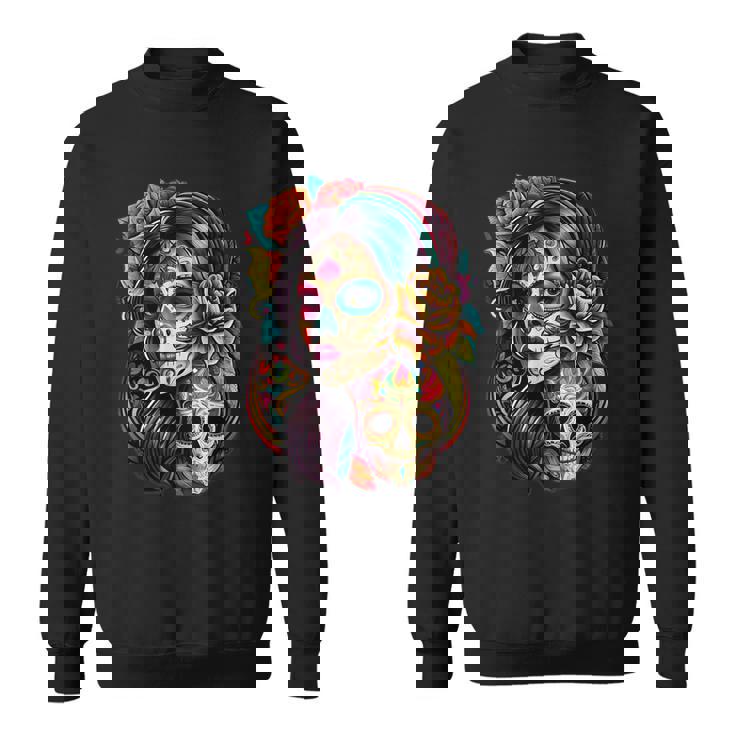 Calavera Blusa De Esqueleto Halloween Costumes Camiseta Halloween