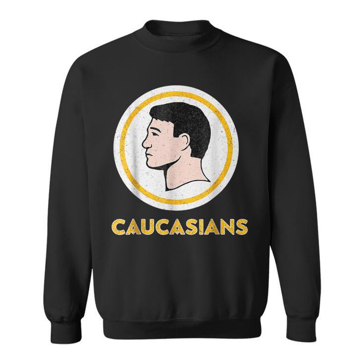 Caucasians Vintage Caucasians Pride Sweatshirt