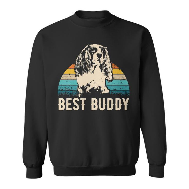 Cavalier King Charles Spaniel Dog Idea Sweatshirt