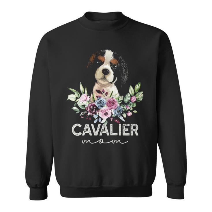 Cavalier King Charles Spaniel  Dog Mom Sweatshirt