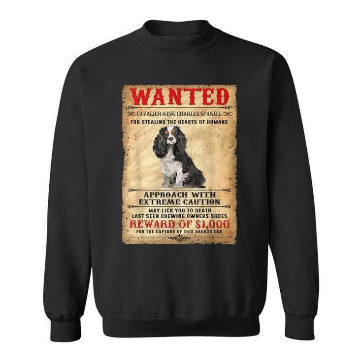 Cavalier King Charles Spaniel Dog Lover T Sweatshirt