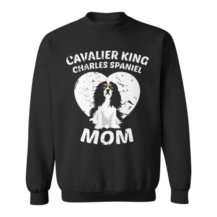 Cavalier King Charles Spaniel Dog Mom Sweatshirt
