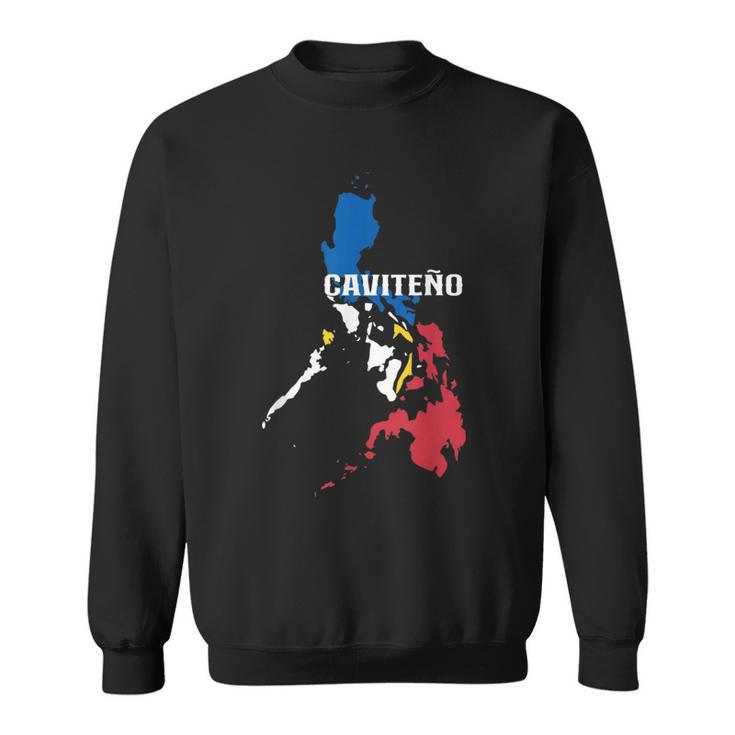 Caviteno For Cavite Filipinos And Filipinas Sweatshirt