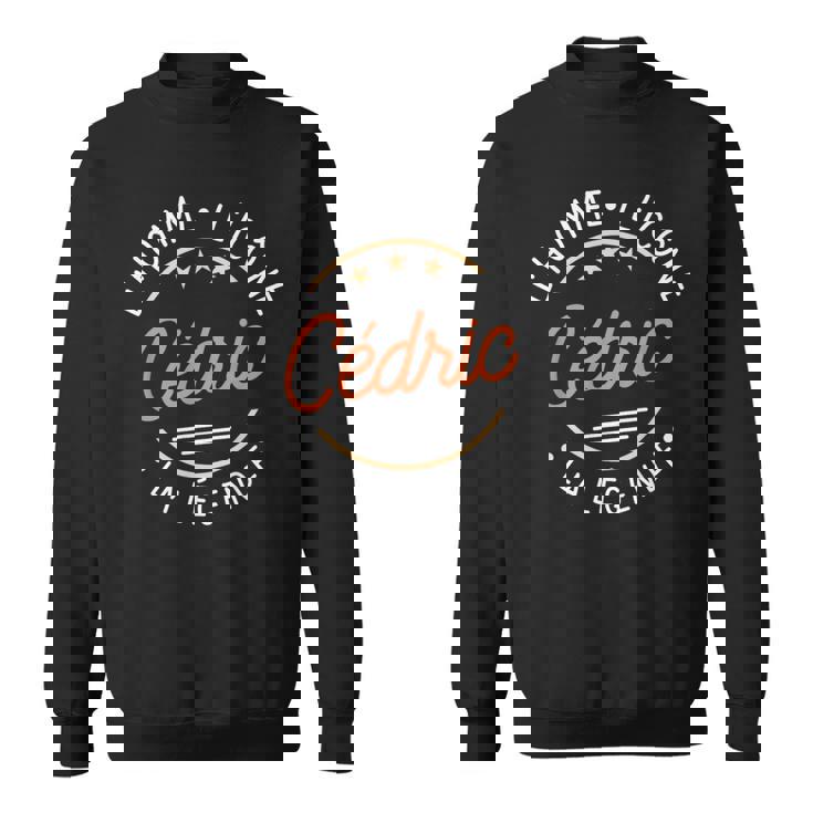 Cédric L'homme L'icône La Légende Sweater e