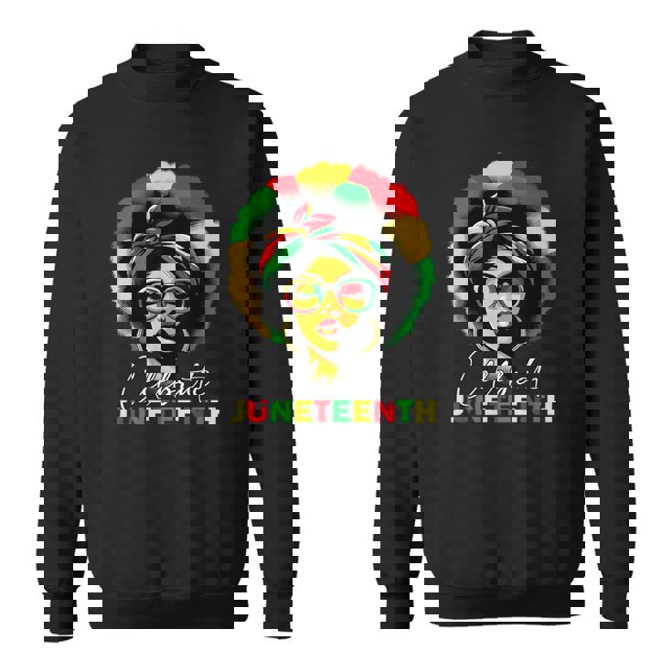 Celebrating Junenth Breaking Every Chain 1865 Sweatshirt