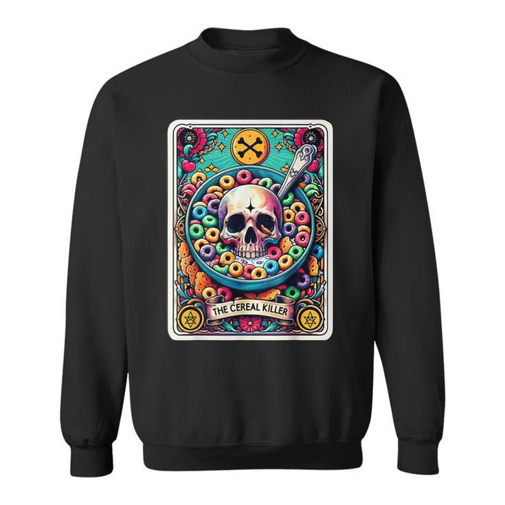 Cereal Killer Tarot Card Sweatshirt