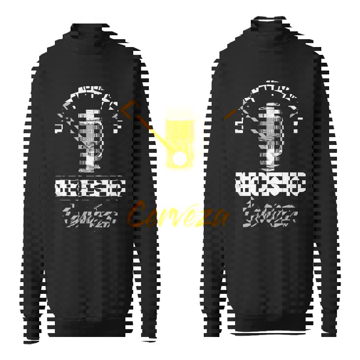 Cerveza Mexicana Necesito Cerveza Refranes Geniales Y Divertidos Camisa de entrenamiento