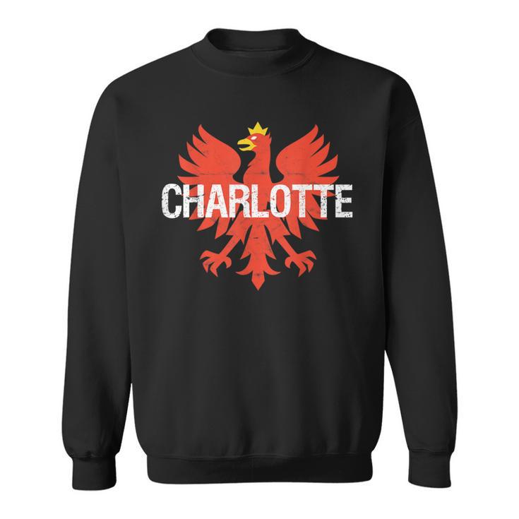 Charlotte North Carolina Dyngus Day Polish Pride Nc Party Sweatshirt