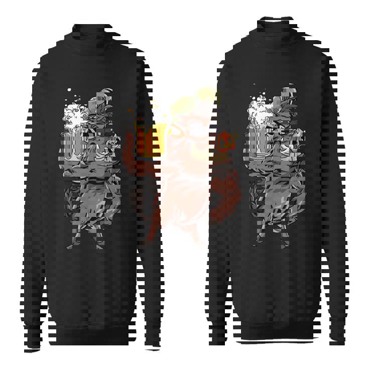 Chasseur Drôle De Sanglier Chasse & Bière Sweater e