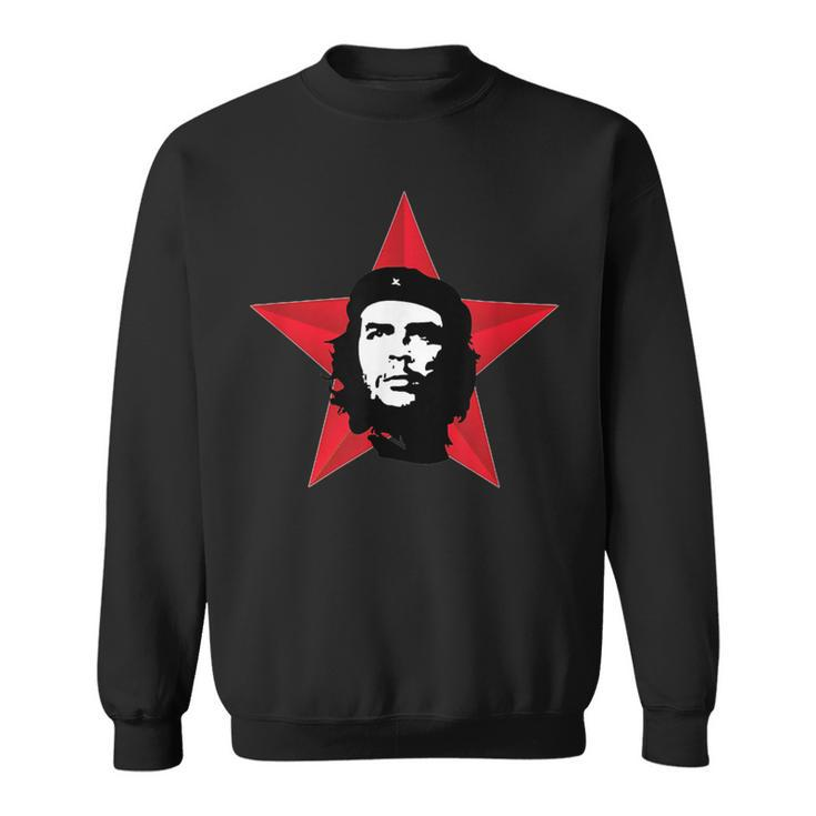 Che-Guevara Cuba Revolution Guerilla Che Sweatshirt