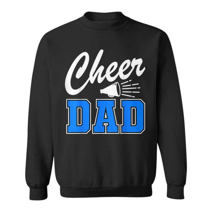 Cheer Dad Cheerleading Team Squad Cheerleader Father's Day Sweatshirt