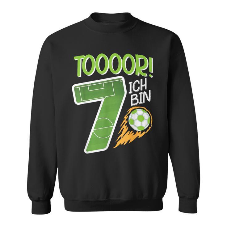 Children's Birthday Ich Bin 7 Jahre S Sweatshirt