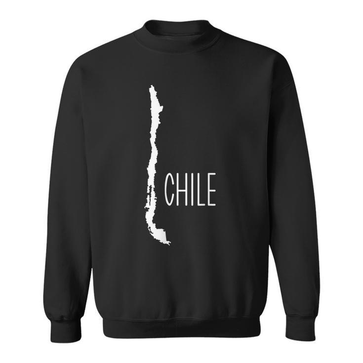 Chile Map Sweatshirt