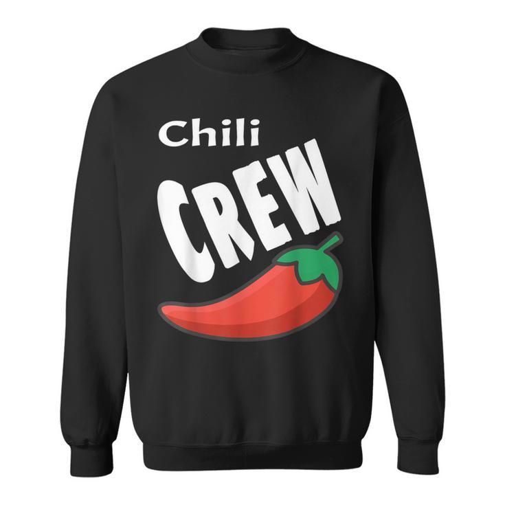 Chili Crew Lustiger Chili-Cook-Off-Gewinner Für Feinschmecker Sweatshirt