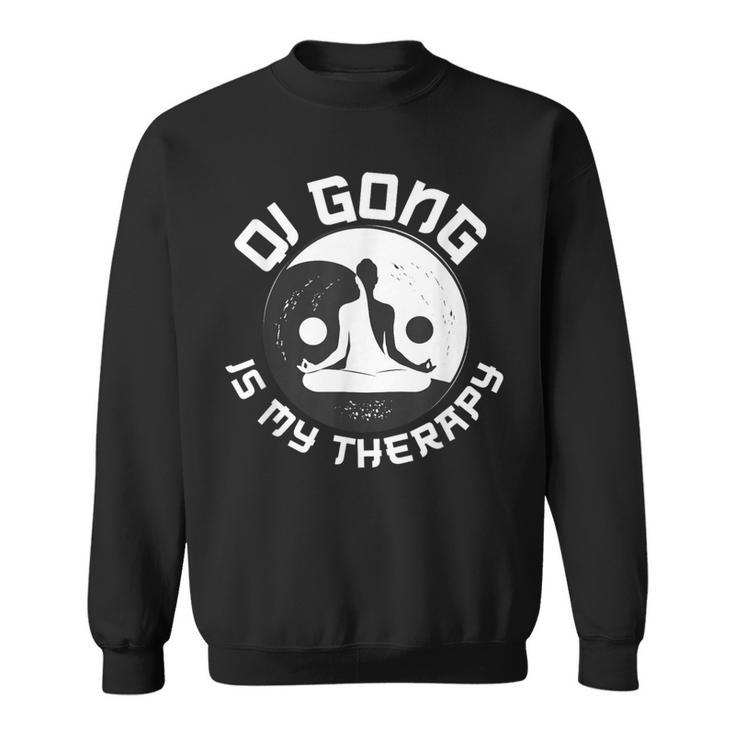 Chinese Martial Arts Training Instructor Qigong Sweatshirt