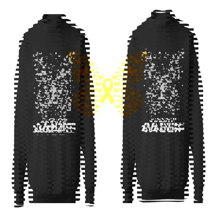 Chordoma Butterfly Awareness Sweatshirt