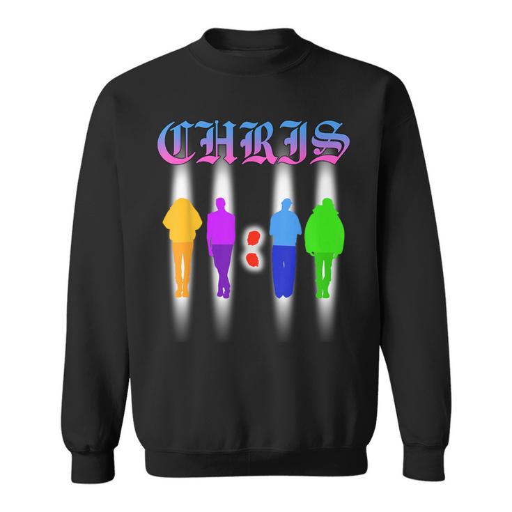 Chris 2024 Chris Personalized First Name For Men Sweatshirt