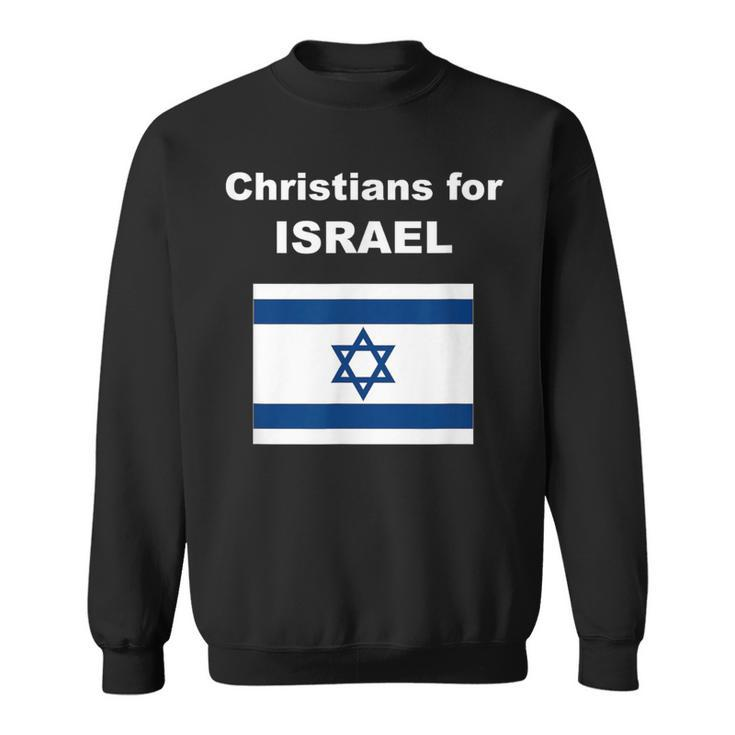 Christians For Israel Sweatshirt