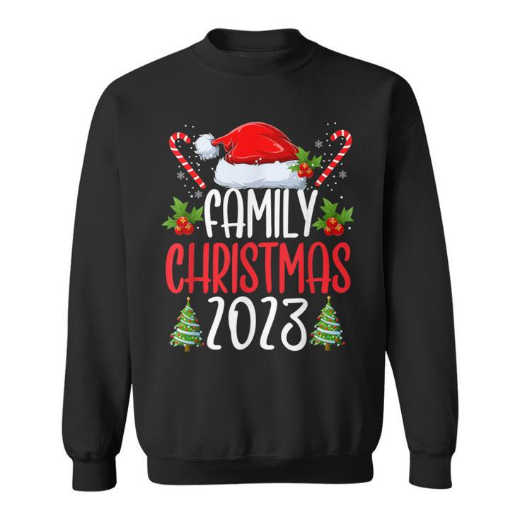 Christmas 2023 Family Matching Outfits Team Santa Squad Sweatshirt