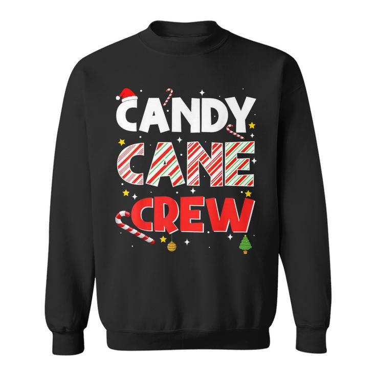 Christmas Candy Cane Crew For Family And Cousins Christmas Sweatshirt