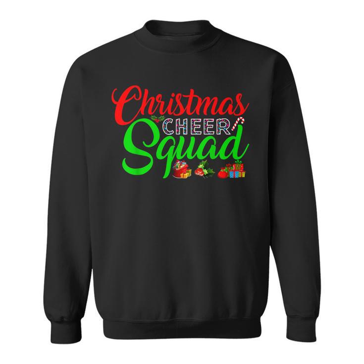 Christmas Cheer Squad Cheerleading Xmas Sweatshirt