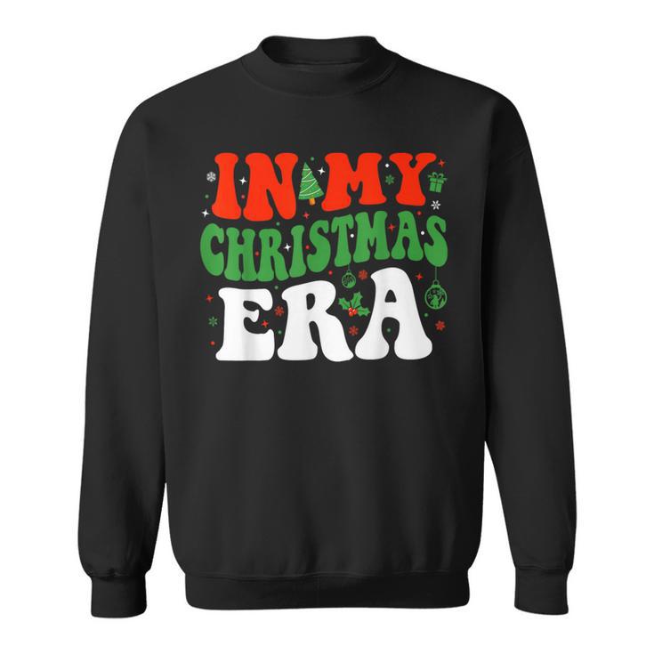 In My Christmas Era Cute Xmas Holiday Family Christmas Sweatshirt