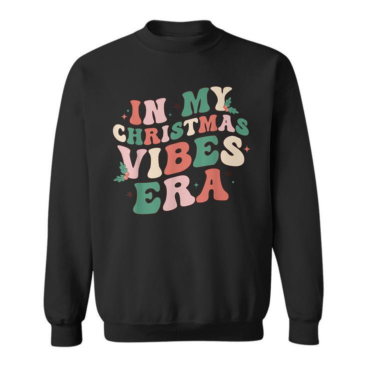 In My Christmas Era Family Matching Merry Christmas 2023 Sweatshirt
