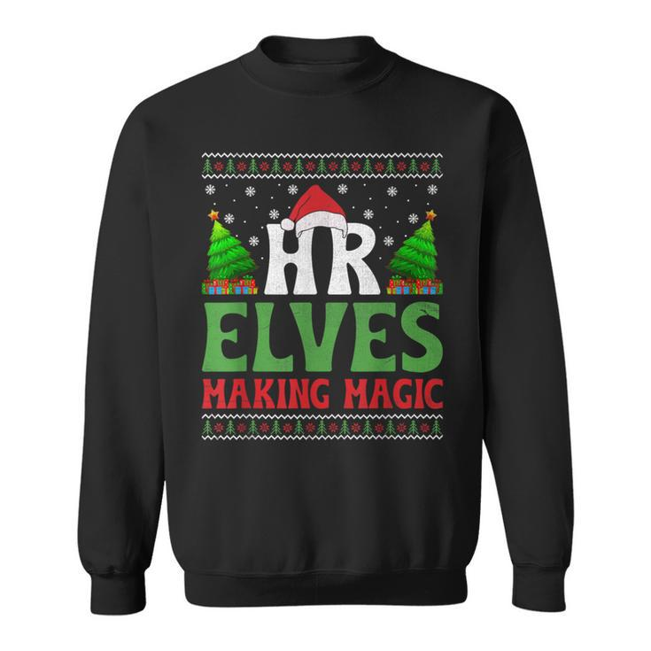 Christmas Human Resources Hr Manager Office Department Sweatshirt