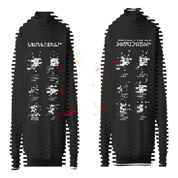 Ciencia Divertida La Química Es Impresionante Químico Nerd Camisa de entrenamiento