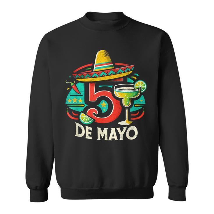 Cinco De Mayo 5 De Mayo Mexican Fiesta Sweatshirt