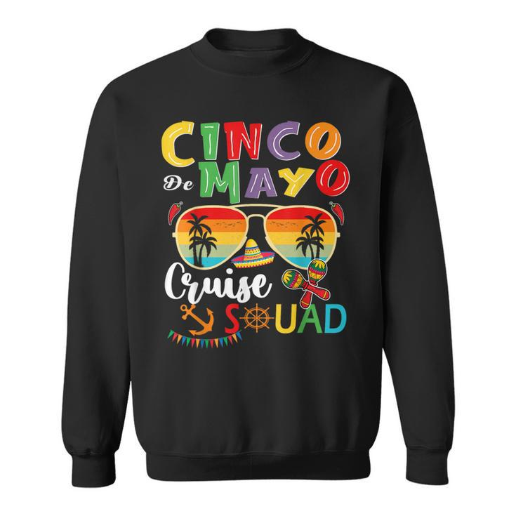 Cinco De Mayo Cruise Squad 2024 Summer Vacation Sweatshirt