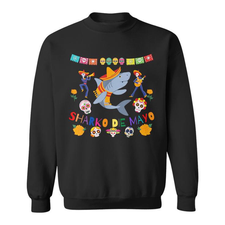 Cinco De Mayo Dancing Shark Sweatshirt