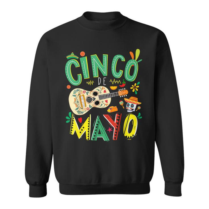 Cinco De Mayo Lets Fiesta Squad 5 De Mayo Mexican Fiesta Sweatshirt