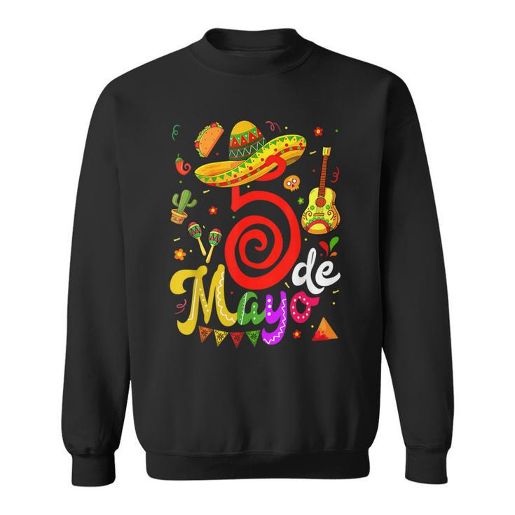 Cinco De Mayo Fiesta Surprise Camisa 5 De Mayo Viva Mexico Sweatshirt