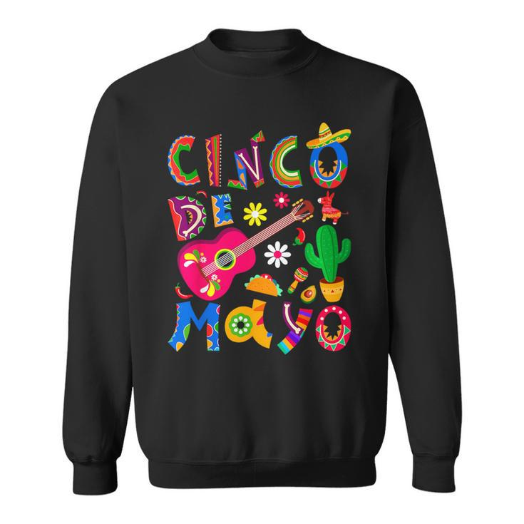 Cinco De Mayo Mexican Fiesta 5 De Mayo Mexico Mexican Day Sweatshirt