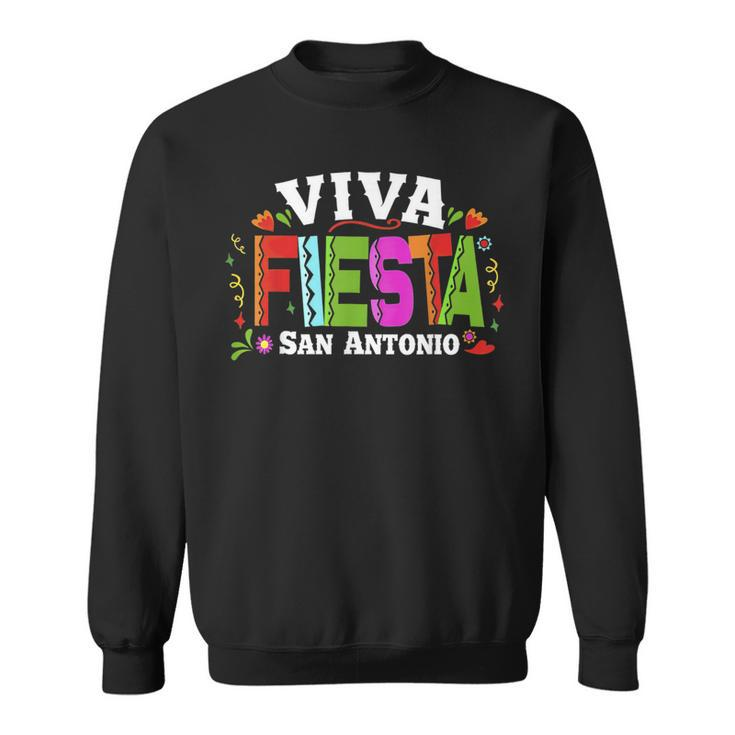 Cinco De Mayo Viva Fiesta San Antonio Sweatshirt