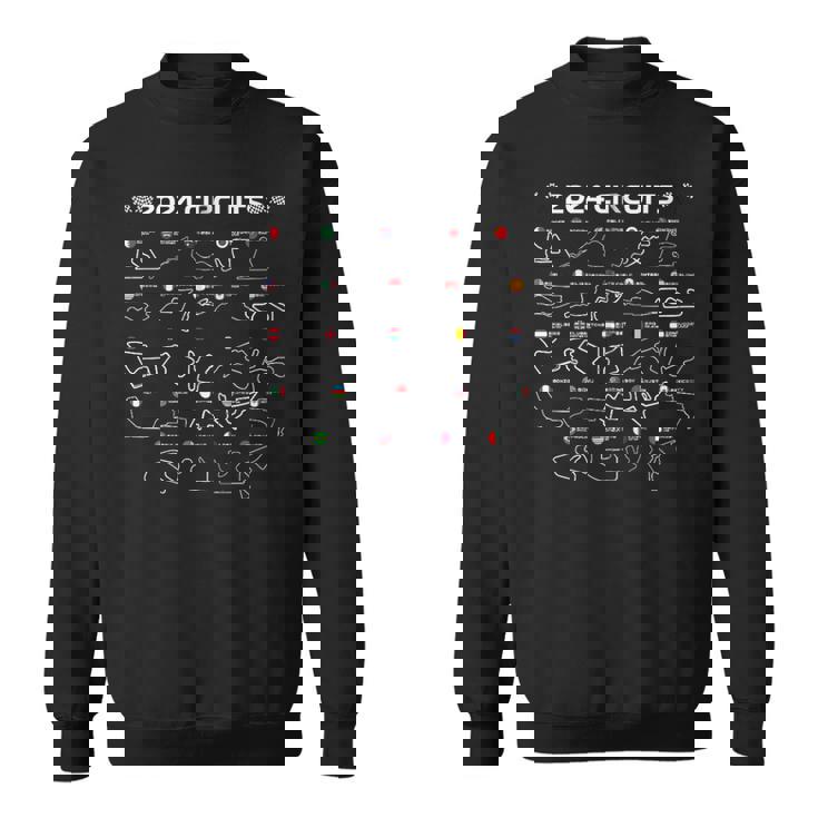 Circuitos De Fórmula Racing 2024 Coche De Carreras Formula Racing Camisa de entrenamiento