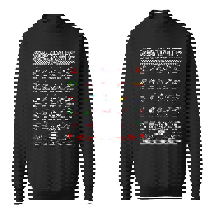 Circuitos Formula Racing 2024 Amante De Los Coches Retro Racing Camisa de entrenamiento