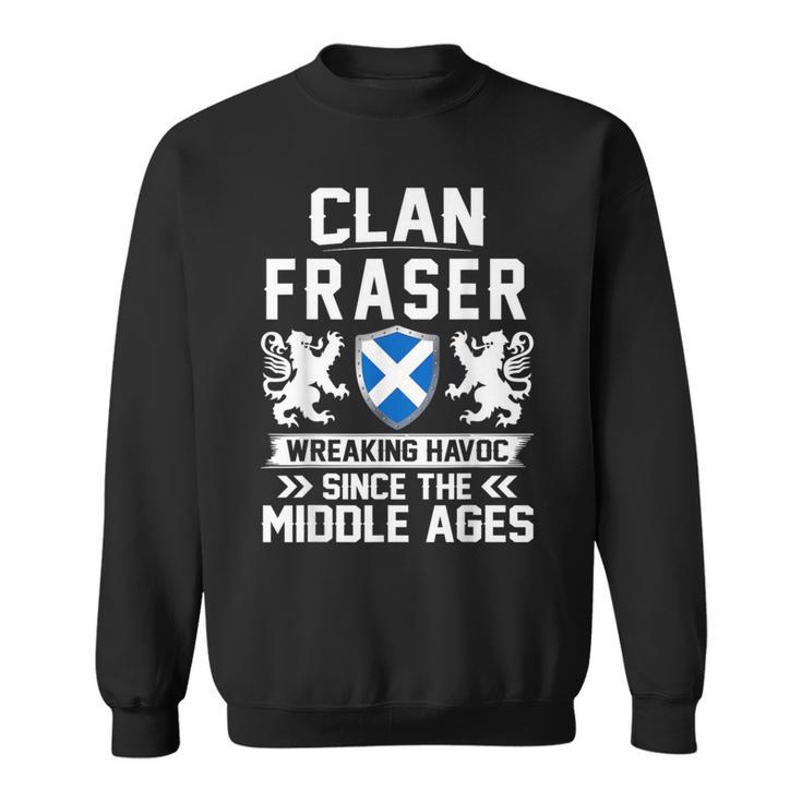 Clan Fraser Scottish Family Scotland Fathers Sweatshirt