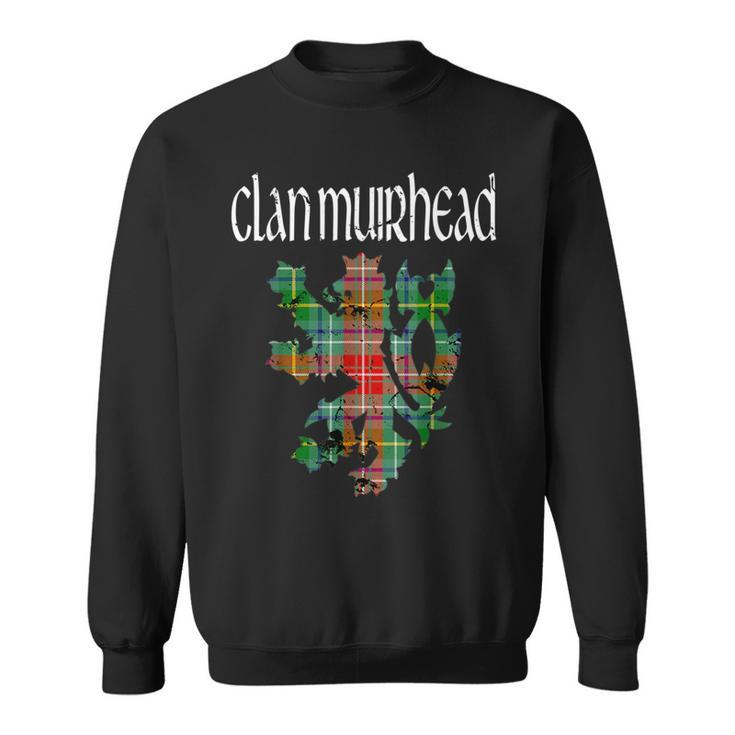 Clan Muirhead Tartan Scottish Family Name Scotland Pride Sweatshirt