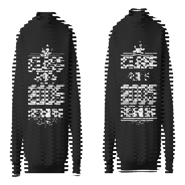 Class Of 2005 Reunion School University Best Friend Matching Sweatshirt