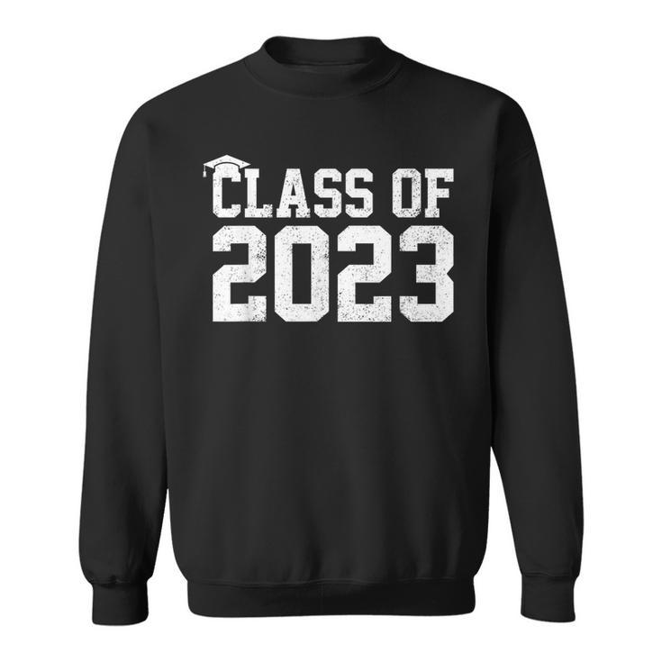 Class Of 2023 Graduation Senior High School College Sweatshirt