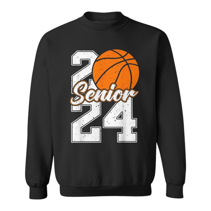Class Of 2024 Basketball Senior Senior 2024 Basketball Sweatshirt