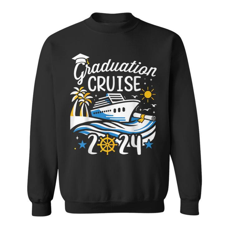 Class Of 2024 Graduation Cruise For Senior Graduates Sweatshirt
