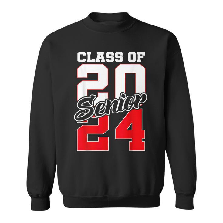 Class Of 2024 Senior 24 High School Graduation Sweatshirt