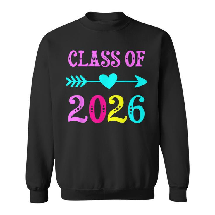 Class Of 2026 Grow With Me T For Teachers Students Sweatshirt